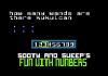 Sooty's Fun with Numbers - Amstrad-CPC 464