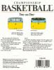 GBA Championship Basketball : Two-on-Two - Amstrad-CPC 464