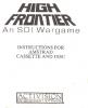 High Frontier - Amstrad-CPC 464