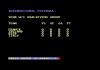 International Football - Amstrad-CPC 464