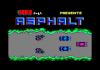 Asphalt - Amstrad-CPC 464