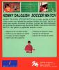 Kenny Dalglish Soccer Match - Amstrad-CPC 464