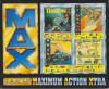 M.A.X. : Maximum Action Xtra - Amstrad-CPC 464