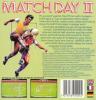 Match Day II - Amstrad-CPC 464