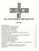 3D Construction Kit - Amstrad-CPC 464