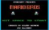 Mario Bros. - Apple II