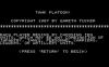 Tank Platoon ! - Apple II