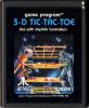 3-D Tic-Tac-Toe - Atari 2600