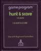 Hunt & Score - Atari 2600