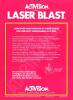 Laser Blast - Atari 2600