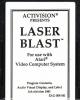 Laser Blast - Atari 2600