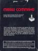 Missile Command - Atari 2600