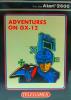 Adventures on GX-12 - Atari 2600