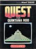 Quest For Quintana Roo - Atari 2600