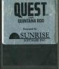 Quest For Quintana Roo - Atari 2600