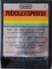 Riddle Of The Sphinx - Atari 2600