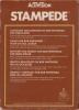 Stampede - Atari 2600