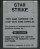 Star Strike - Atari 2600