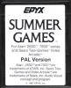 Summer Games - Atari 2600