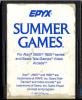 Summer Games - Atari 2600