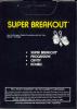 Super Breakout - Atari 2600