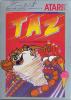 Taz Starring The Tazmanian Devil  - Atari 2600