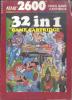 32 in 1 - Game Cartridge - Atari 2600