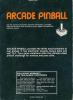 Arcade Pinball - Atari 2600