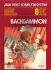 Backgammon - Atari 2600