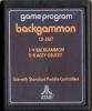 Backgammon - Atari 2600