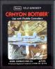 Canyon Bomber - Atari 2600