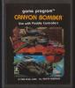 Canyon Bomber - Atari 2600