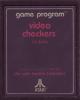 Video Checkers - Atari 2600