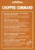 Chopper Command - Atari 2600