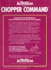 Chopper Command - Atari 2600