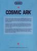 Cosmic Ark - Atari 2600