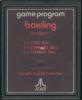 Bowling - Atari 2600