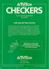 Checkers - Atari 2600