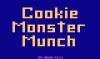 Cookie Monster Munch : For Children Ages 3-7 - Atari 2600