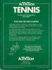 Tennis - Atari 2600