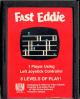 Fast Eddie - Atari 2600