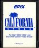 California Games - Atari 2600