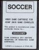 International Soccer - Atari 2600