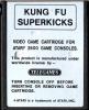 Kung Fu Superkicks : Pursuit of the Ninja - Atari 2600