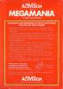 MegaMania - Atari 2600