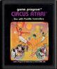 Circus Atari - Atari 2600