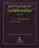 Codebreaker - Atari 2600