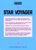 Star Voyager - Atari 2600