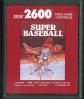 Super Baseball - Atari 2600