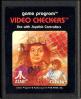 Video Checkers - Atari 2600